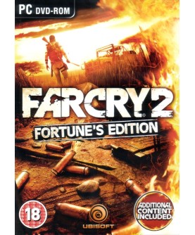 Far Cry 2: Fortune's Edition Ubisoft Connect Ubisoft Key GLOBAL